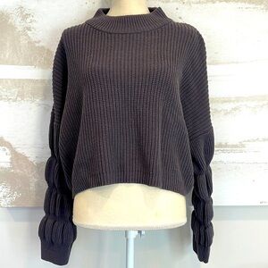 We’re All Pretty Girls Pullover Grey Sweater